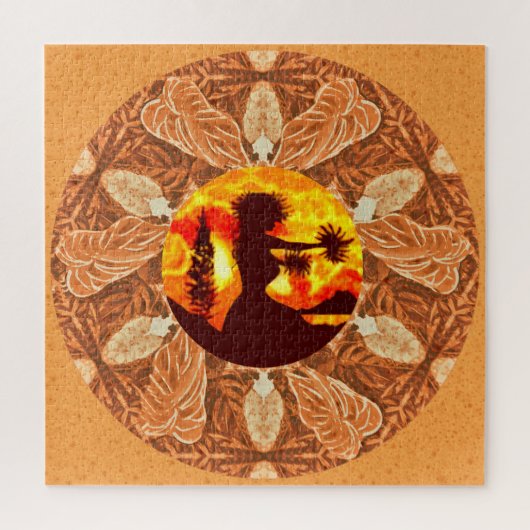 フラダンサー ジグソーパズル (縦)