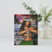 フラダンサー ポストカード (スタンド正面)