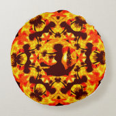 フラダンサー ラウンドクッション (裏面)