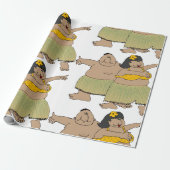 フラダンサー ラッピングペーパー (アンロールド)