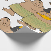 フラダンサー ラッピングペーパー