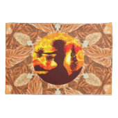 フラダンサー 枕カバー (裏面)