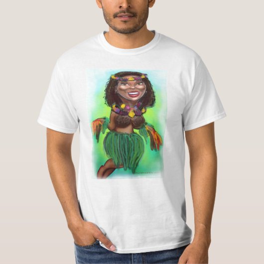 フラダンサー Tシャツ (正面)