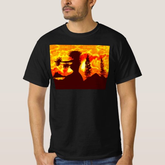 フラダンサー Tシャツ (正面)