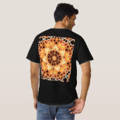 フラダンサー Tシャツ (裏面フル)