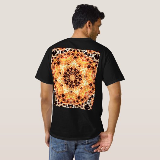 フラダンサー Tシャツ (裏面フル)