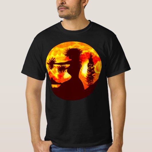 フラダンサー Tシャツ (正面)