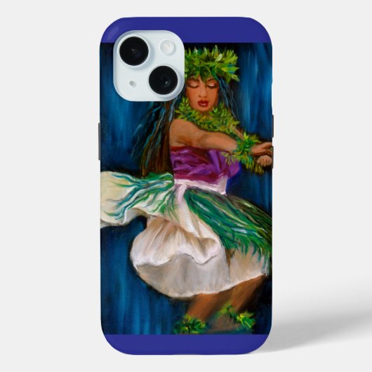 フラダンスフェスティバル Case-Mate iPhoneケース (裏面)