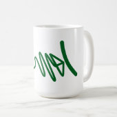 フラチャアルルガダマグ コーヒーマグカップ (正面右)