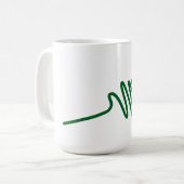 フラチャアルルガダマグ コーヒーマグカップ (正面左)