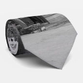 フラチロンフラッツユーレカグレースケールネックタイ ネクタイ (ロール)