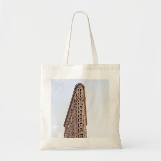フラチロン建物はがき トートバッグ (正面)