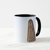 フラチロン建物はがき マグカップ (正面右)