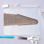 フラチロン建物はがき 薄葉紙 (クラフト)