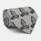 フラチロン建物ニューヨークシティタイ ネクタイ (ロール)