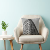 フラチロン建物ニューヨークシティフォト クッション (椅子)