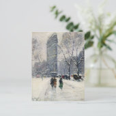 フラチロン建物ニューヨークシティ ポストカード (スタンド正面)