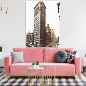 フラチロン建物1910 キャンバスプリント (インサイチュ (リビング))