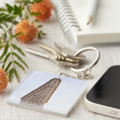 フラチロン建物 キーホルダー (正面右)