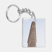 フラチロン建物 キーホルダー (正面左)