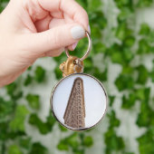 フラチロン建物 キーホルダー (手)