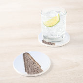 フラチロン建物 コースター (側面)