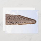 フラチロン建物 サンキューカード (正面/裏面)