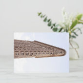 フラチロン建物 サンキューカード (スタンド正面)