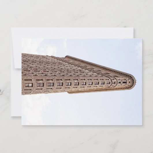 フラチロン建物 サンキューカード (正面)