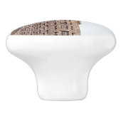 フラチロン建物 セラミックノブ (側面)