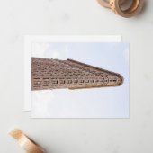 フラチロン建物 ノートカード (正面/裏面インサイチュ)