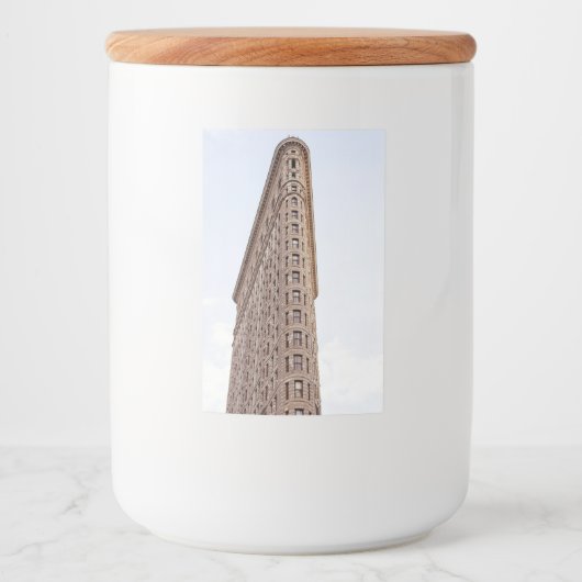 フラチロン建物 フードラベル (正面)