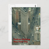 フラチロン建物 ポストカード (正面/裏面)