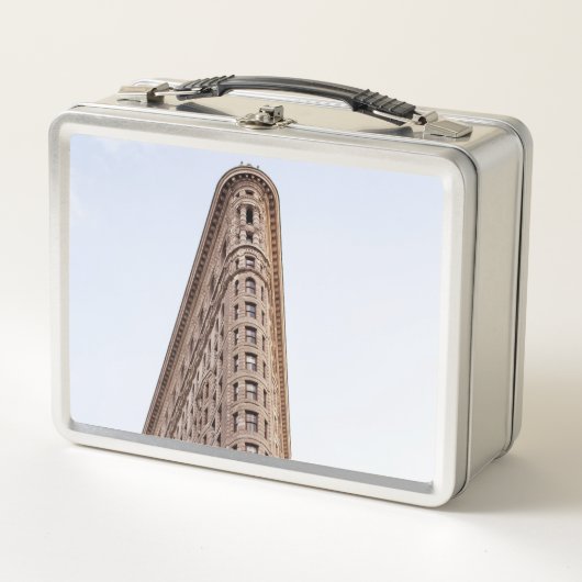 フラチロン建物 メタルランチボックス (正面)