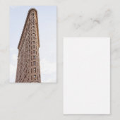 フラチロン建物 名刺 (正面/裏面)