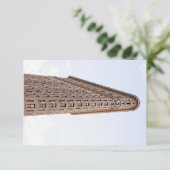 フラチロン建物 案内状 (スタンド正面)