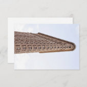 フラチロン建物 案内状 (正面/裏面)