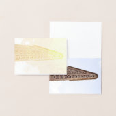 フラチロン建物 箔カード (ディスプレー)