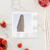 フラチロン建物 縁ありカクテルナプキン (インサイチュ)