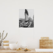 フラチロン建物、1902年。ヴィンテージ写真 ポスター (キッチン)