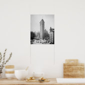 フラチロン建物、1905年。ヴィンテージニューヨーク写真 ポスター (キッチン)