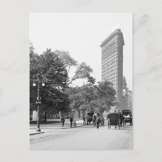 フラチロン（ニューヨーク5日）: 1906年 ポストカード (正面)