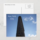 フラチロンNYC ポストカード (正面/裏面)