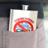 フラッおもしろいク「COPBUSTERS 2」 フラスク (インサイチュ)