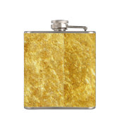 フラッおもしろいズフラスコ金ゴールド フラスク (裏面)