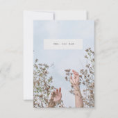 フラッやる気を起こさせるトサンキューカード サンキューカード (正面)