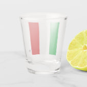 フラッイタリアングショットガラス ショットグラス (裏面)