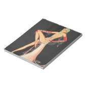 フラッエレガントパー ノートパッド (回転)