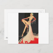 フラッエレガントパー ポストカード (正面/裏面)