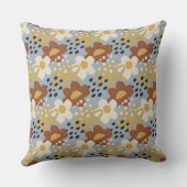 フラッオーガニックトフローラ クッション (裏面)